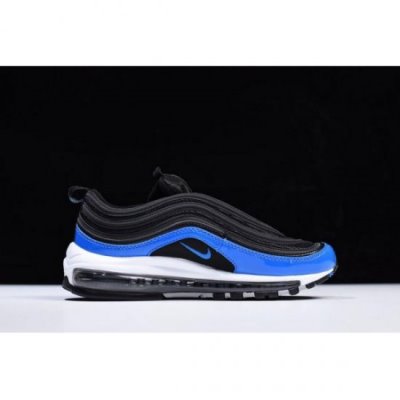 Nike Erkek Air Max 97 Mavi / Siyah / Gri Koşu Ayakkabısı Türkiye - WNPY8CVM